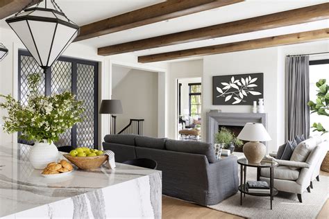 modern tudor interior